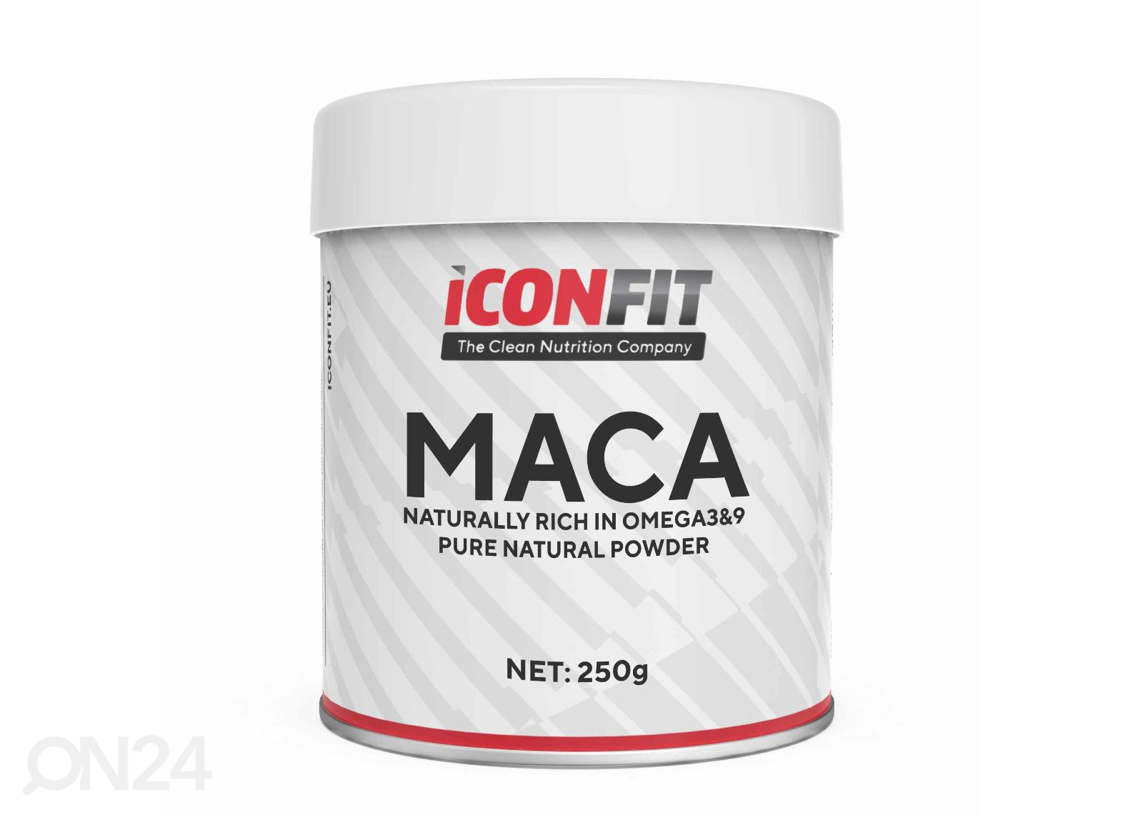 Maca pulber 250 g Iconfit suurendatud