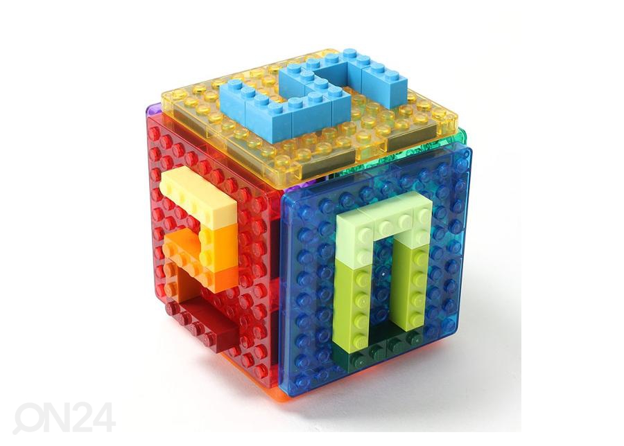 Magnetklotsid MNTL lego lisatükid, 16 tk suurendatud