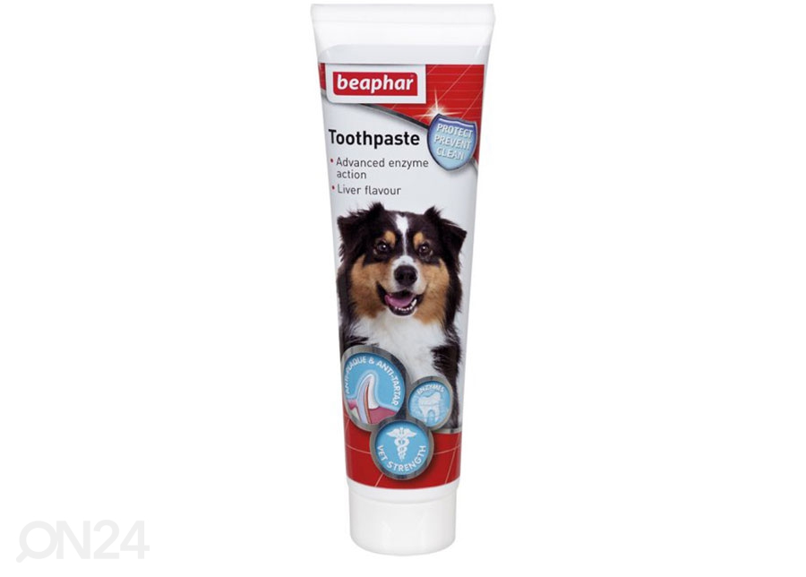 Maksamaitseline hambapasta Beaphar Toothpaste Liver 100 g suurendatud