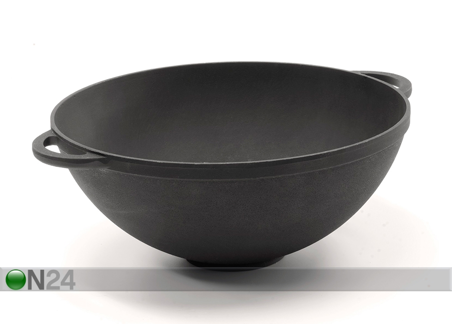 Malmist wok-pann Syton Ø 30 cm suurendatud