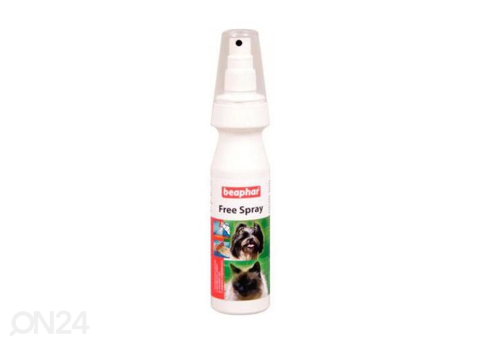 Mandliõliga pihustusvedelik Beaphar Free Spray 150 ml suurendatud