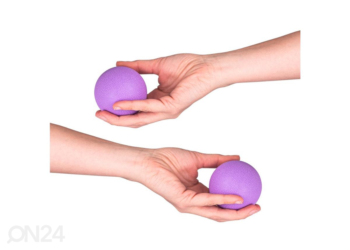 Massaažipallid Thera 6.5 cm inSPORTline suurendatud