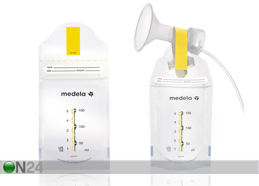 Medela Pump & Save™ пакеты для хранения грудного молока 20 шт увеличить