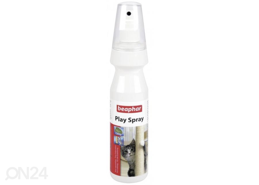 Meelitusaerosool Beaphar Play Spray Cat 150 ml suurendatud