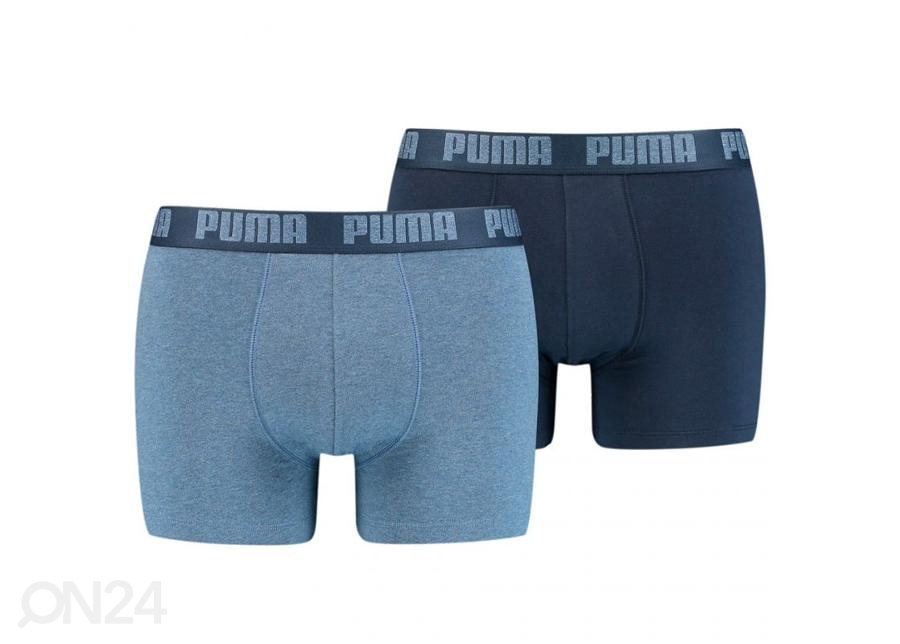 Meeste aluspesu komplekt Puma Basic Boxer 2-pakk suurendatud