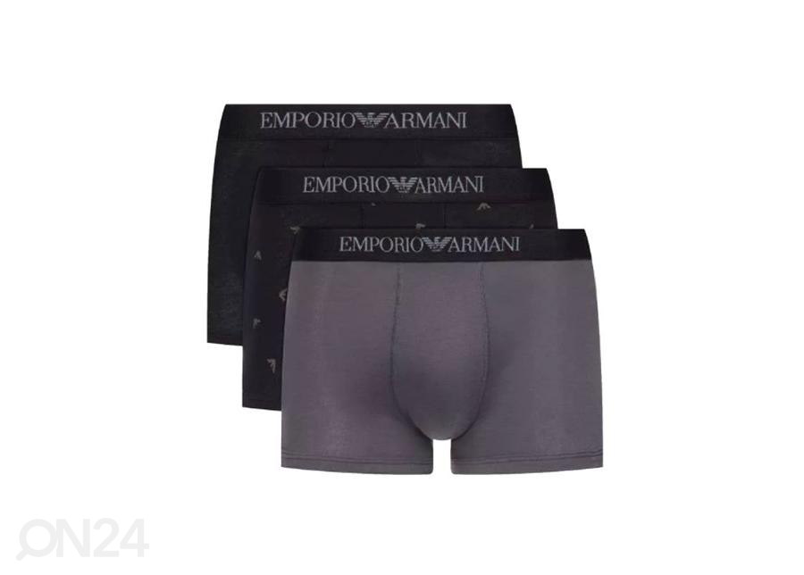 Meeste aluspüksid Armani Emporio 3-pakk suurendatud