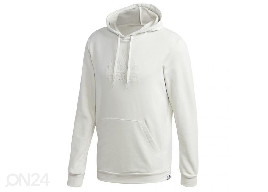 Meeste dressipluus Adidas Brilliant Basics Hooded M GD3833 suurendatud