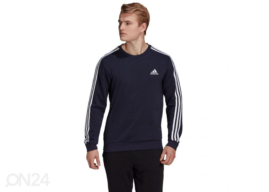 Meeste dressipluus Adidas Essentials Sweatshirt suurendatud