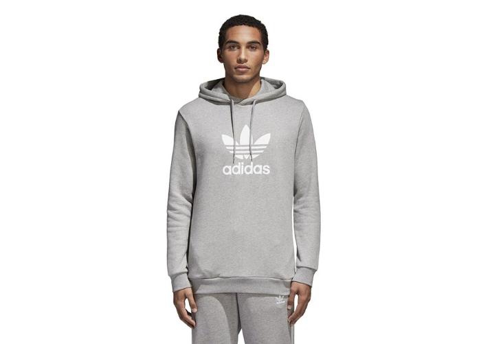 Meeste dressipluus Adidas Originals Trefoil Warm-Up M suurendatud