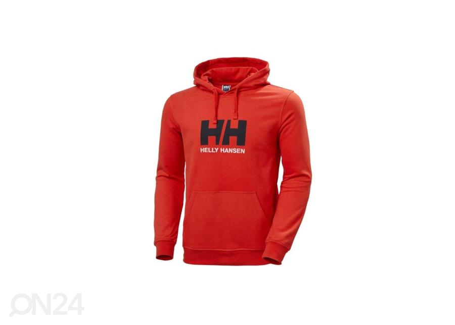 Meeste dressipluus Helly Hansen Logo Hoodie M 33977-222 suurendatud
