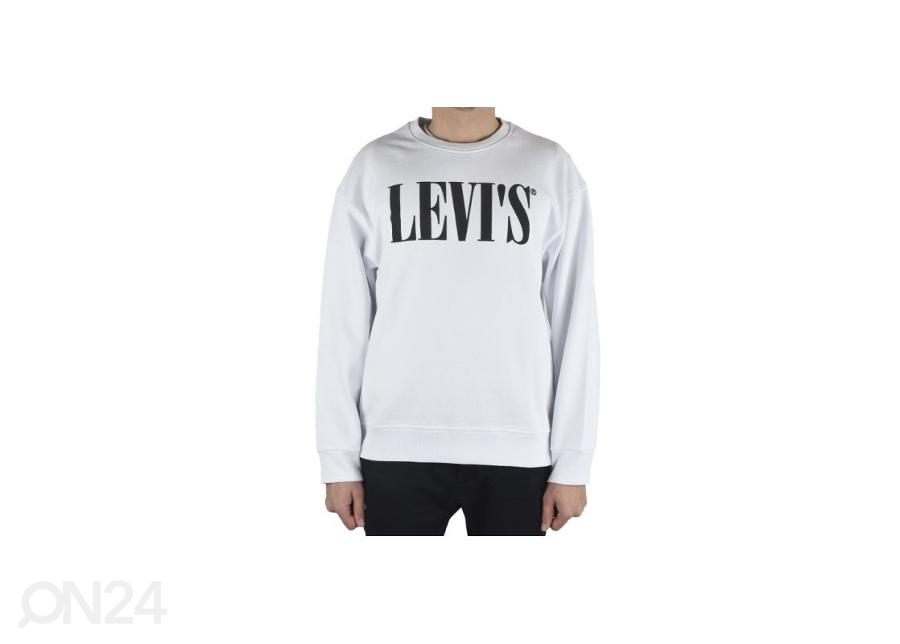 Meeste dressipluus Levi's Relaxed Graphic Crewneck suurendatud