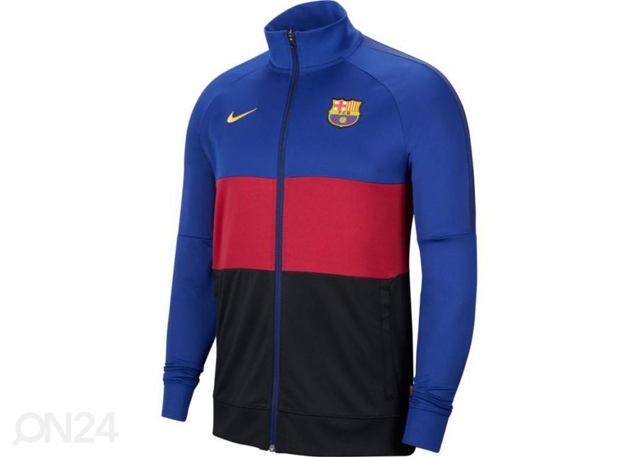 Meeste dressipluus Nike Fc Barcelona suurendatud
