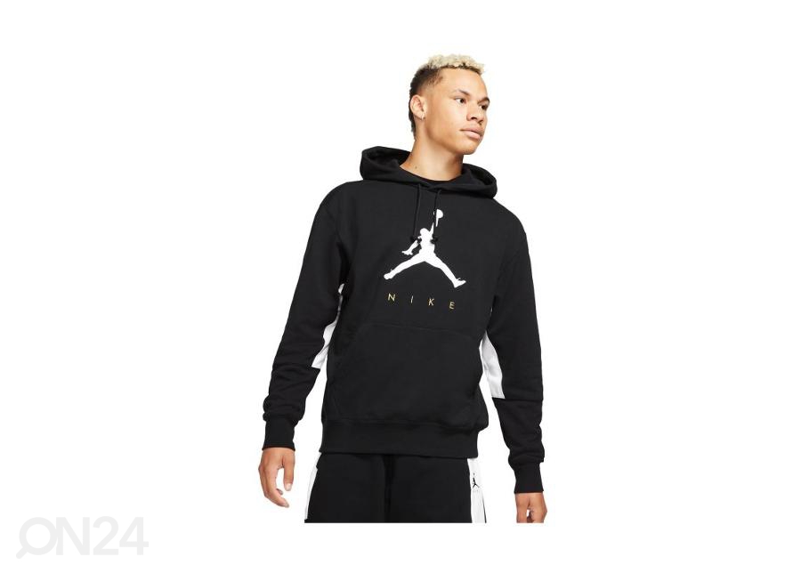 Meeste dressipluus Nike Jordan Jumpman Fleece suurendatud