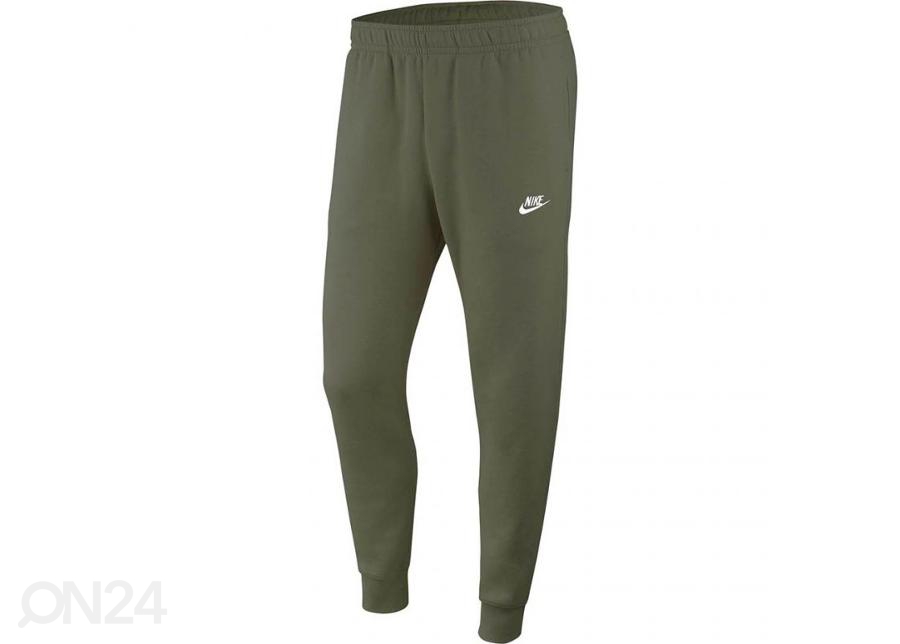 Meeste dressipüksid Nike Club Jogger M BV2671 380 suurendatud