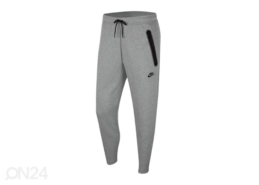 Meeste dressipüksid Nike Nsw Tech Fleece M CU4501-063 suurendatud