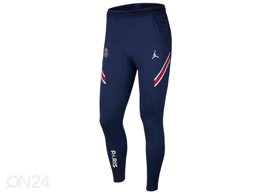 Meeste dressipüksid Nike PSG Strike Home Knit Soccer Pants suurendatud