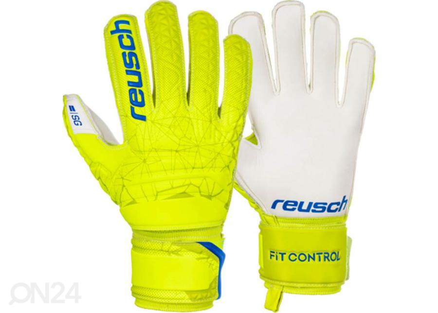 Reusch fit control hot sale sg finger support