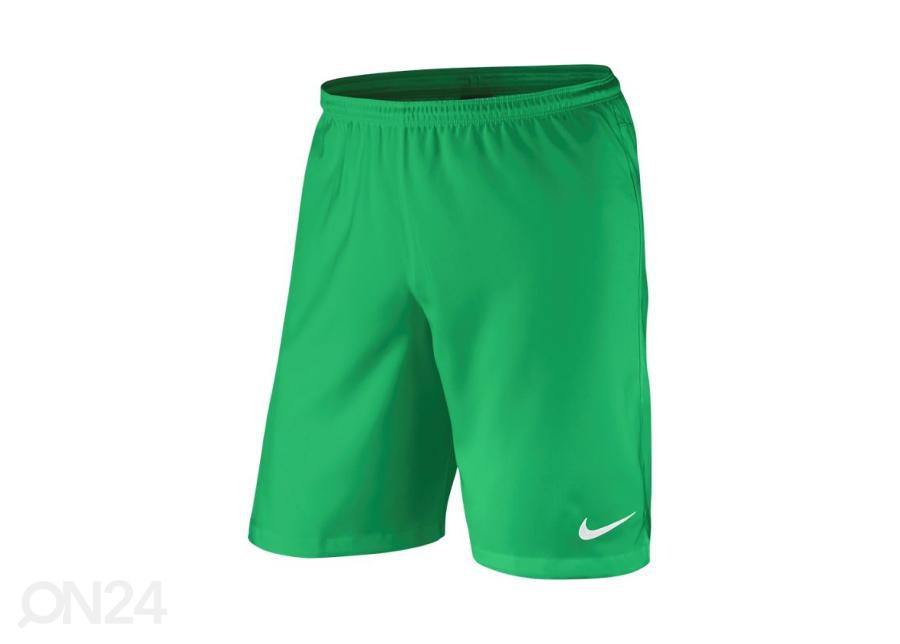 Meeste jalgpalli lühikesed püksid Nike Laser II Woven Short M 588415-307 suurendatud