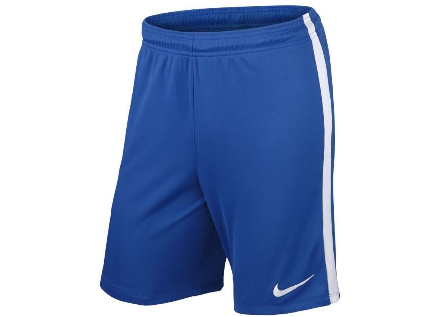 Meeste jalgpalli lühikesed püksid Nike LEAGUE KNIT SHORT M 725881-463 suurendatud