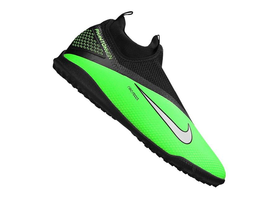 Meeste jalgpallijalatsid kunstmuru Nike React Phantom Vsn 2 Pro DF TF M CD4174-036 suurendatud