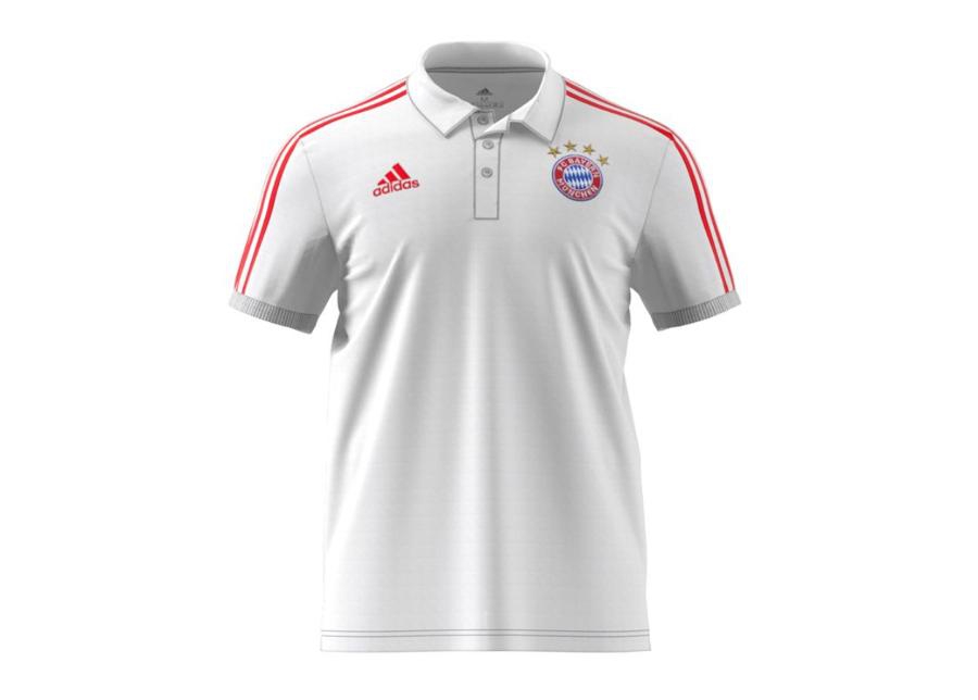 Meeste jalgpallisärk Adidas Bayern Monachium 3-Stripes Polo M FR3973 suurendatud