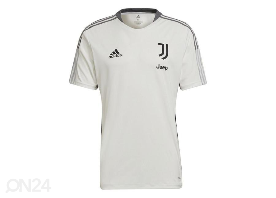 Meeste jalgpallisärk Adidas Juventus suurendatud