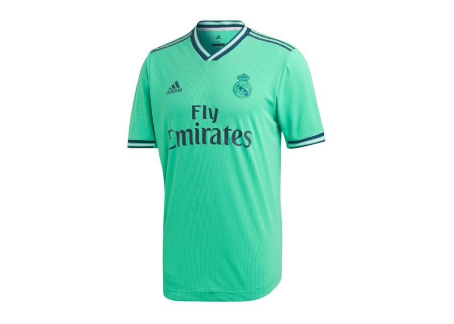 Meeste jalgpallisärk adidas Real Madrid Third Jersey Authentic 19/20 M EC9301 suurendatud