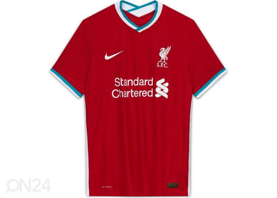 Meeste jalgpallisärk Nike Liverpool FC Vapor Home suurendatud
