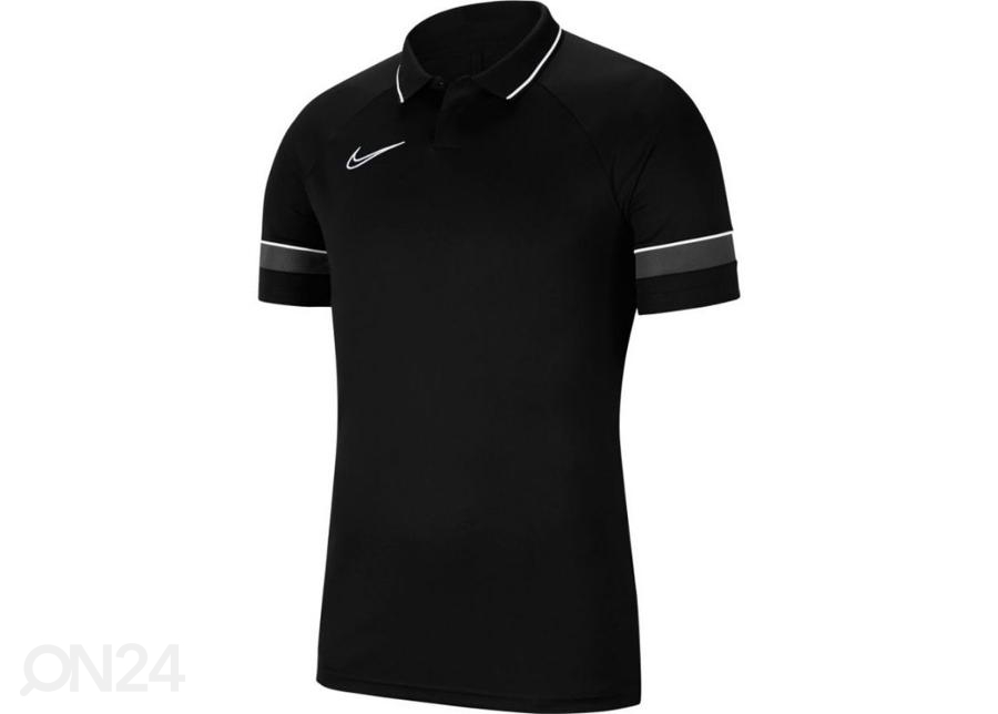 Meeste jalgpallisärk Nike Polo Dry Academy 21 M CW6104 014 suurendatud