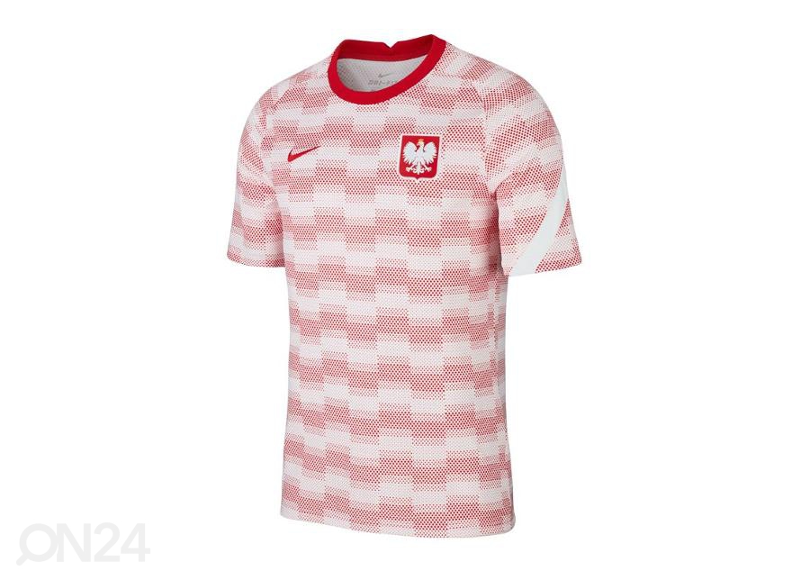 Meeste jalgpallisärk Nike Polska Pre-Match M suurendatud