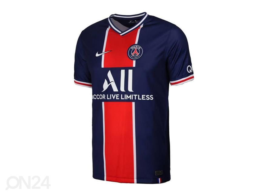 Meeste jalgpallisärk Nike PSG Stadium Home M CD4242-411 TC-410276 - ON24  Sport