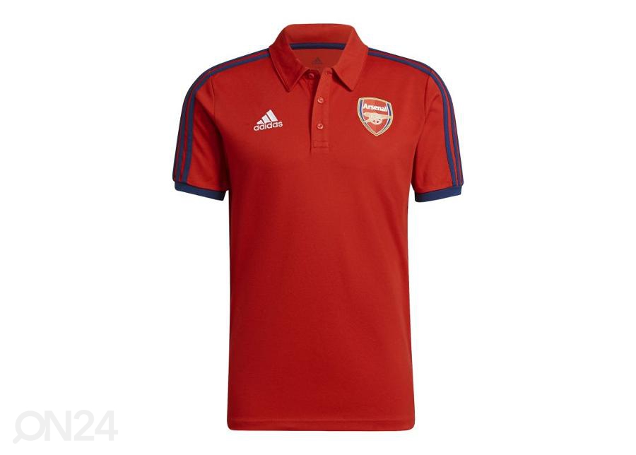 Meeste jalgpallisärk polo Adidas London Arsenal suurendatud