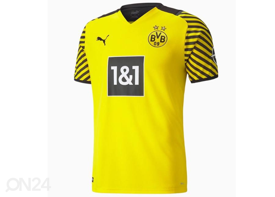 Meeste jalgpallisärk Puma Borussia Dortmund Home Shirt Replica M 759036 01 suurendatud
