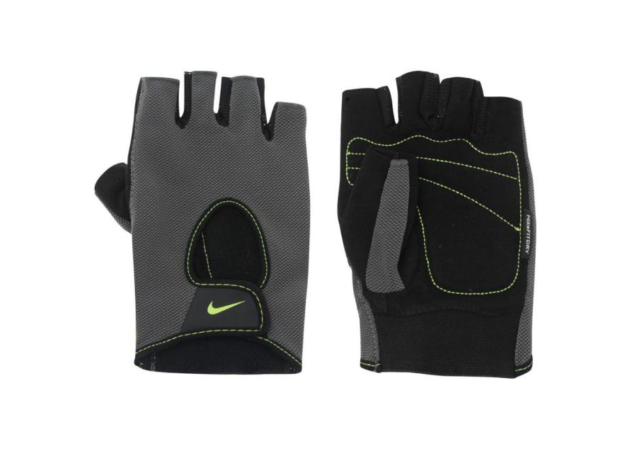 Meeste jõusaali kindad Fundamental Training Gloves M NLGB2097 suurendatud