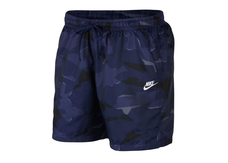 Meeste lühikesed püksid Nike NSW Club Camo Woven Short M AR2922-410 suurendatud