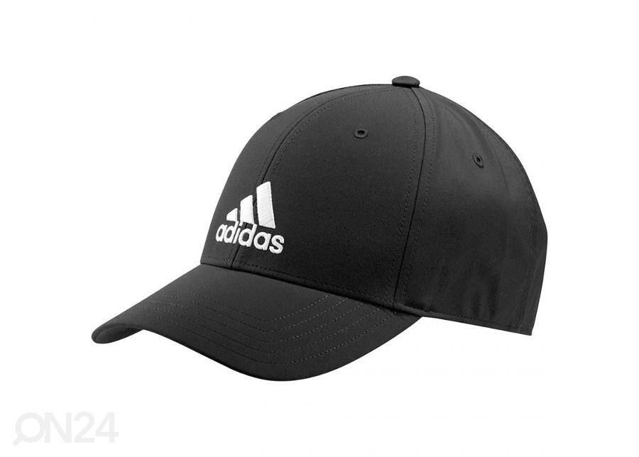 Meeste nokamüts Adidas Baseball Lightweight Embroidered Logo OSFM suurus 56-58 cm suurendatud