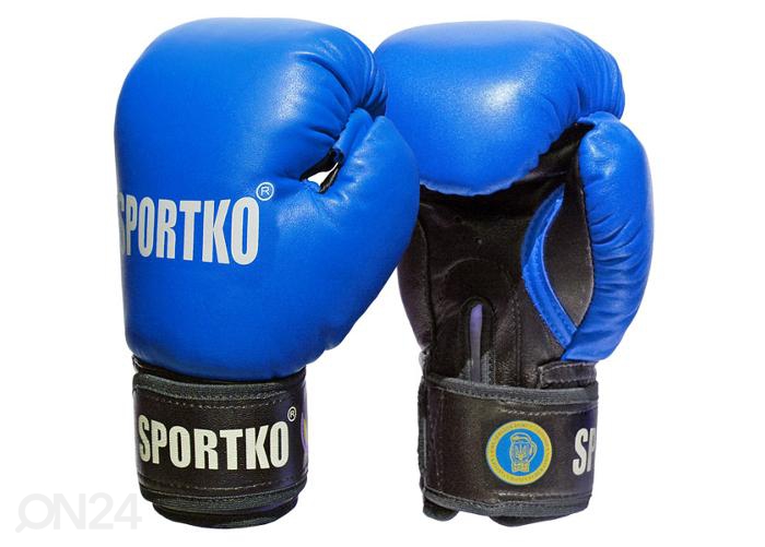 Meeste poksikindad SportKO PK1 suurus L 12oz suurendatud