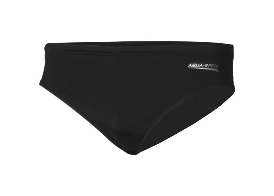 Meeste ujumispüksid Aqua-Speed Alan M 01 must suurendatud