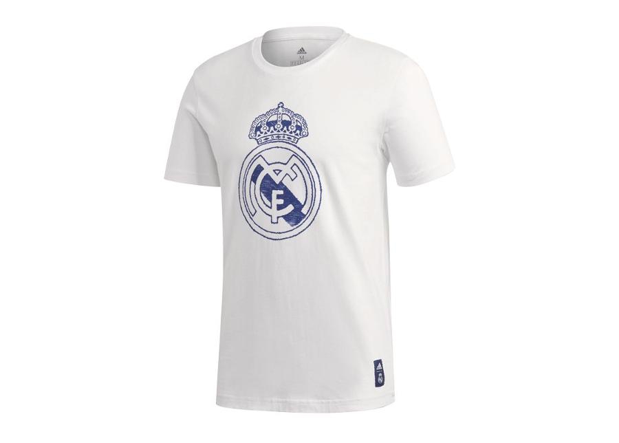 Meeste vabaajasärk Adidas Real Madrid DNA Graphic M GH9987 suurendatud