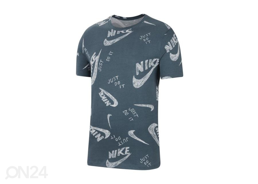 Meeste vabaajasärk Nike Sportswear suurendatud