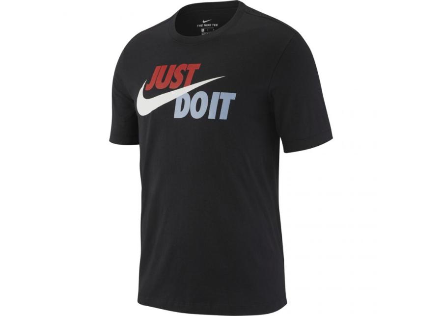 Meeste vabaajasärk Nike Tee Just do It Swoosh M AR5006-010 suurendatud