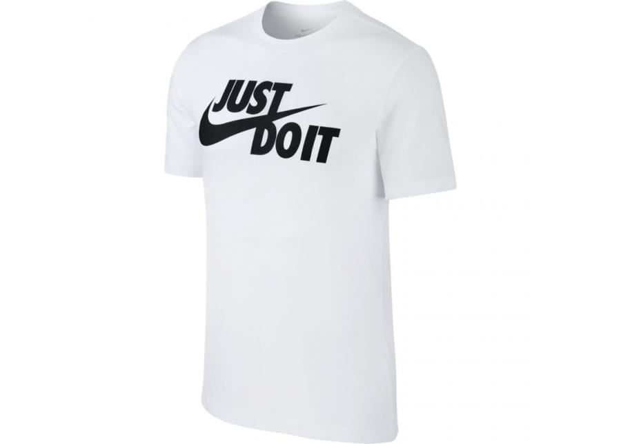 Meeste vabaajasärk Nike Tee Just Do It Swoosh M AR5006-100 suurendatud