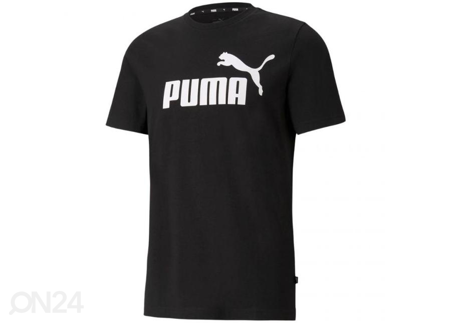 Meeste vabaajasärk Puma ESS Logo Tee suurendatud