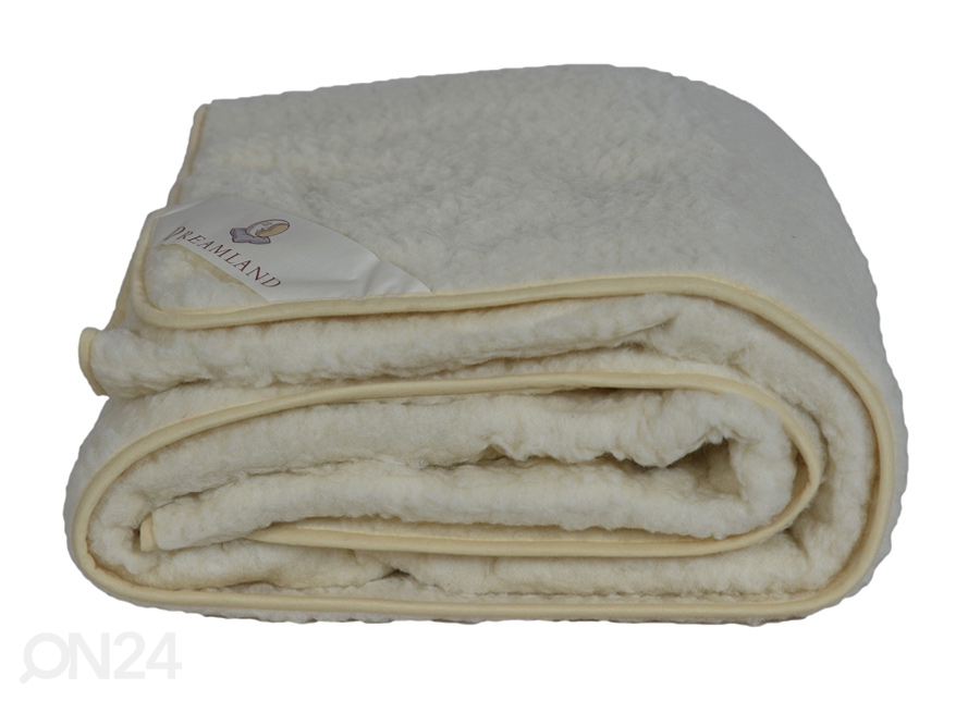 Merino одеяло из овечьей шерсти 110x140 см увеличить