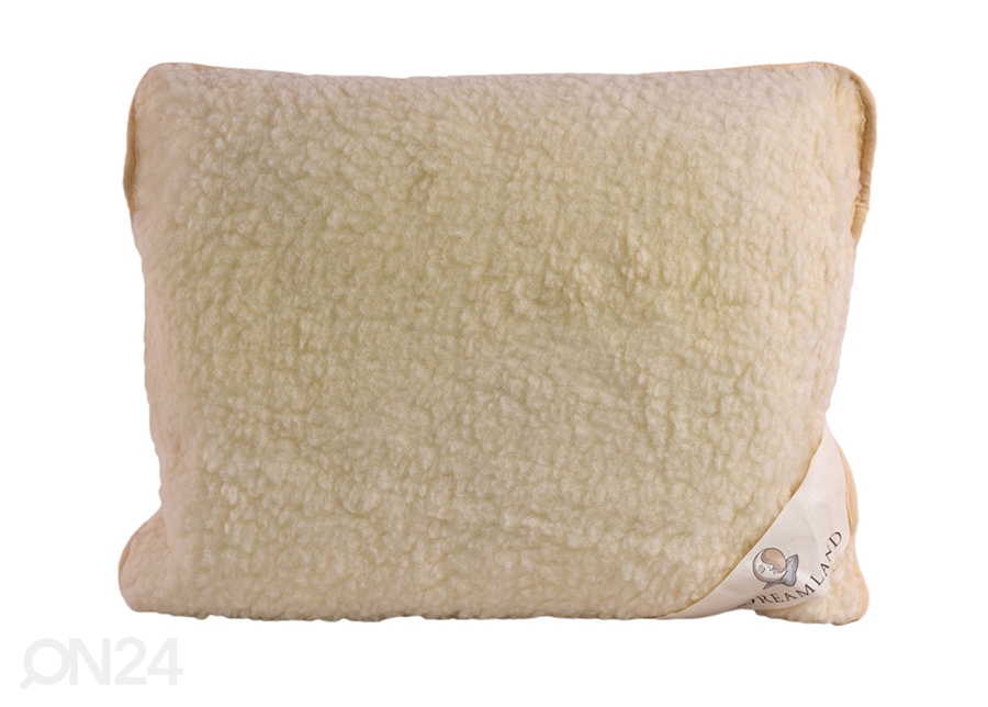 Merino подушка из овечьей шерсти 50x60 см увеличить
