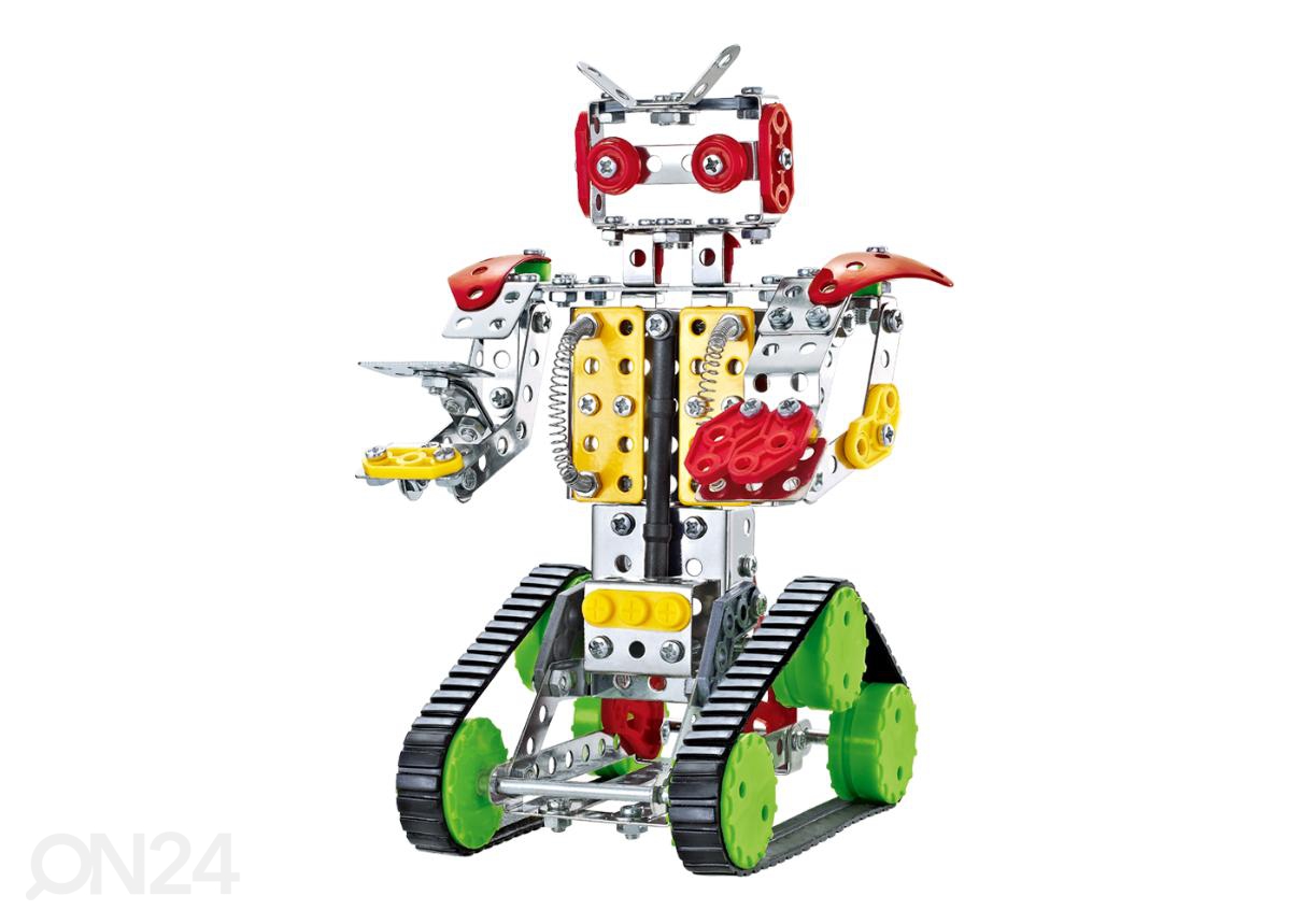 Metallkonstruktor Robot 262 tk suurendatud