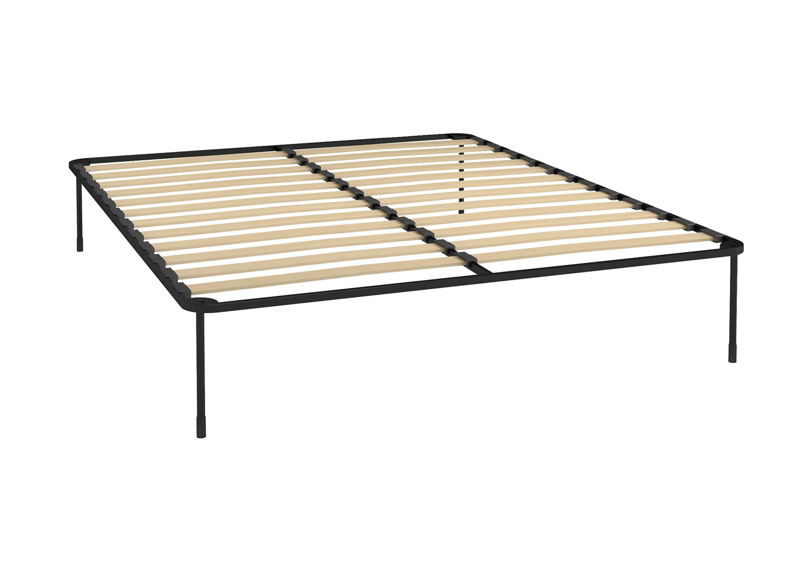 Metallraamiga voodipõhi 120x200 cm suurendatud