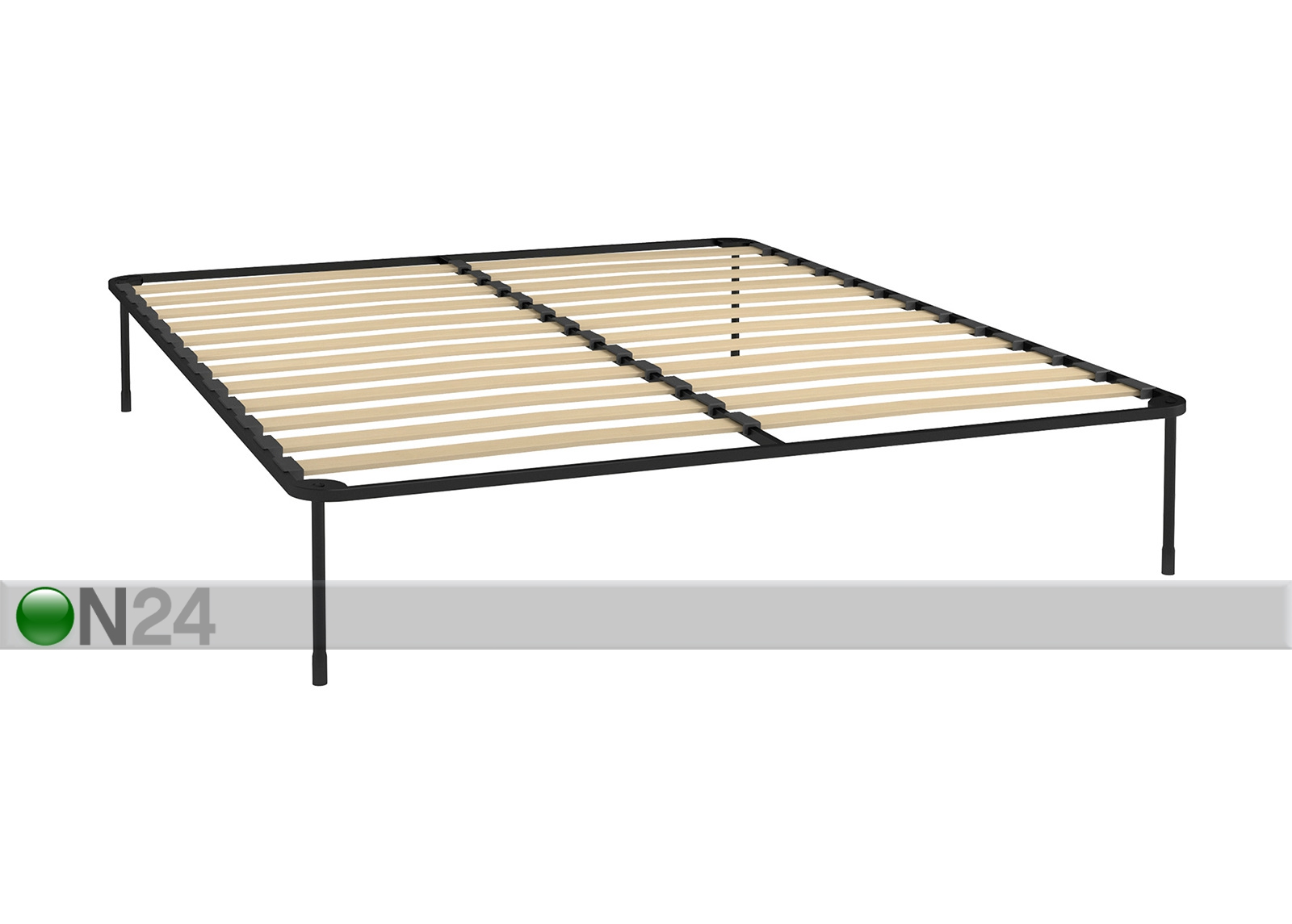 Metallraamiga voodipõhi 140x200 cm suurendatud