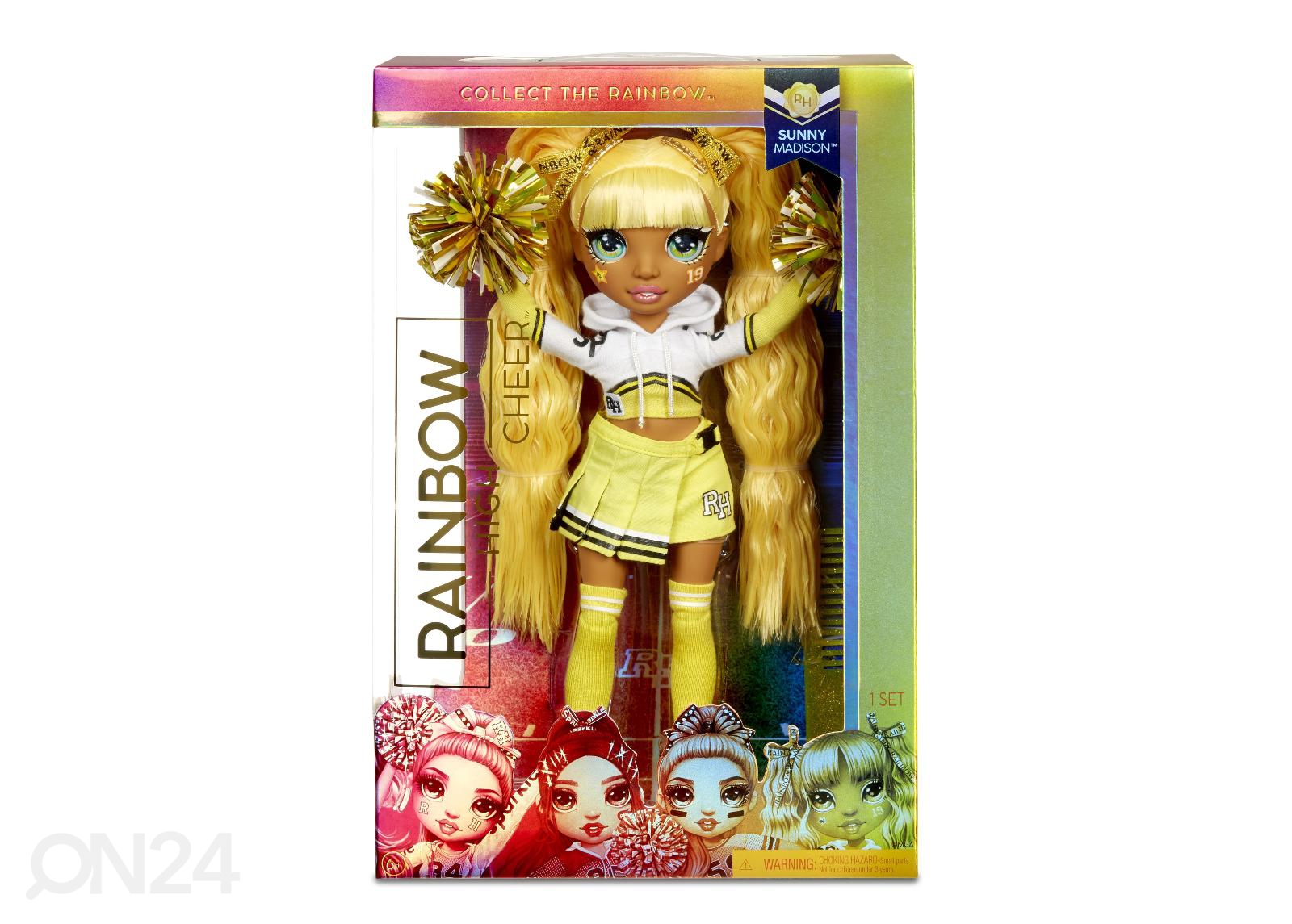 MGA Rainbow High кукла Cheer , 29 cm увеличить