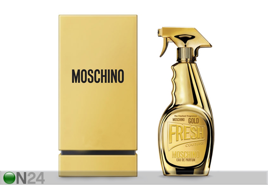 Moschino Fresh Gold Couture EDP 50ml suurendatud